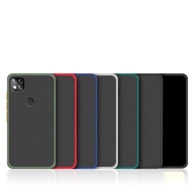 Захисний чохол Сolor Buttons для Xiaomi Redmi 9C / Redmi 10A Червоний