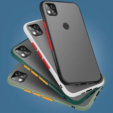 Захисний чохол Сolor Buttons для Xiaomi Redmi 9C / Redmi 10A Червоний