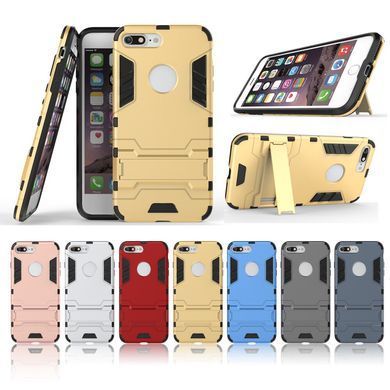 Захисний чохол Strong Guard для iPhone 7 Plus / iPhone 8 Plus (5.5") Сірий