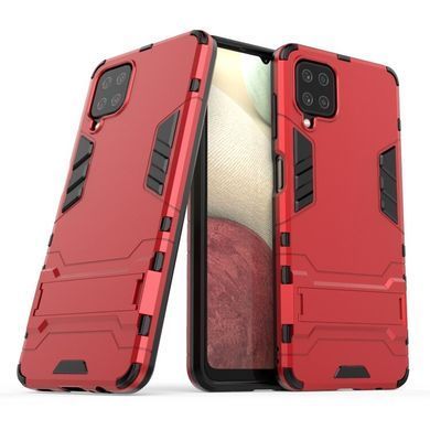 Защитный чехол Strong Guard для Samsung A125F Galaxy A12 / A127F Galaxy A12 Nacho / Galaxy A12s / Galaxy M12 Красный