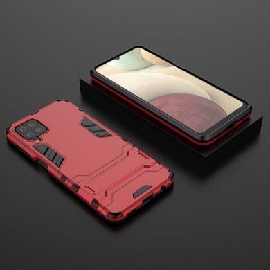 Защитный чехол Strong Guard для Samsung A125F Galaxy A12 / A127F Galaxy A12 Nacho / Galaxy A12s / Galaxy M12 Красный