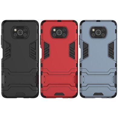 Защитный чехол Strong Guard для Xiaomi Poco X3 / X3 NFC / X3 Pro Navy
