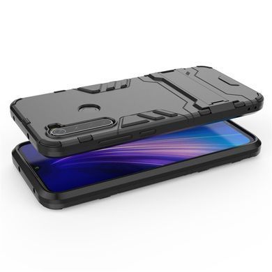 Защитный чехол Strong Guard для Xiaomi Redmi Note 8 / Note 8 2021 Черный