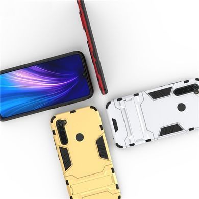 Защитный чехол Strong Guard для Xiaomi Redmi Note 8 / Note 8 2021 Черный