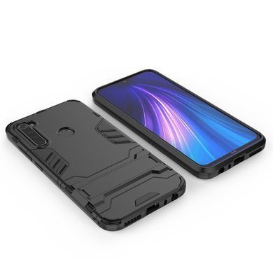 Защитный чехол Strong Guard для Xiaomi Redmi Note 8 / Note 8 2021 Черный