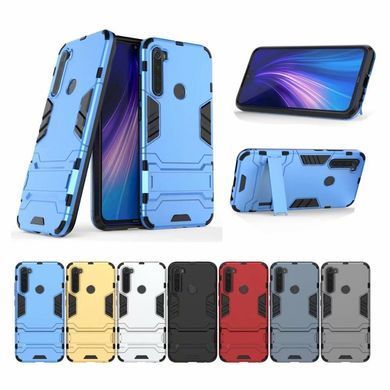 Защитный чехол Strong Guard для Xiaomi Redmi Note 8 / Note 8 2021 Черный