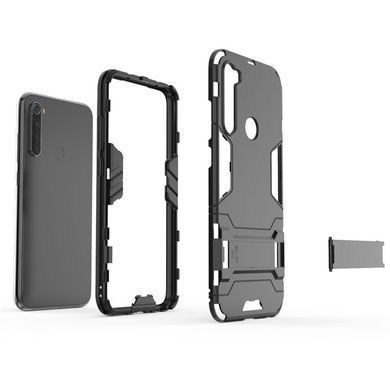 Защитный чехол Strong Guard для Xiaomi Redmi Note 8 / Note 8 2021 Черный