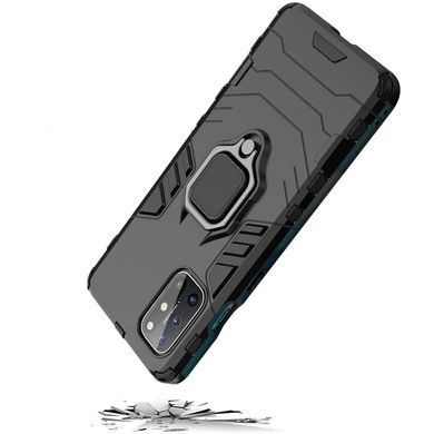 Захисний чохол Strong Guard Ring для OnePlus 8T Чорний