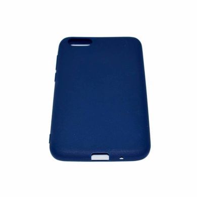 Защитный чехол TPU Matte для Huawei Y5 Prime 2018 / Huawei Honor 7A Белый