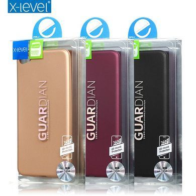 Защитный чехол X-level Guardian для Meizu U10 Черный
