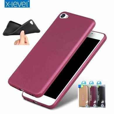 Защитный чехол X-level Guardian для Meizu U10 Черный