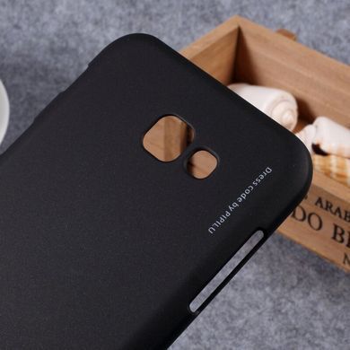 Захисний чохол X-level Metallic для Samsung J105H Galaxy J1 Mini Чорний