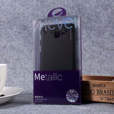 Захисний чохол X-level Metallic для Samsung J105H Galaxy J1 Mini Чорний
