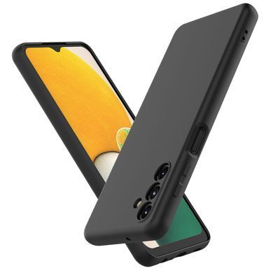 Защитный чехол Liquid Case Full Camera для Samsung Galaxy A55 Черный