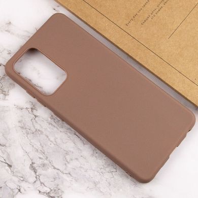 Захисний чохол TPU Softon для Xiaomi Redmi Note 11E / Redmi 10 5G Коричневий