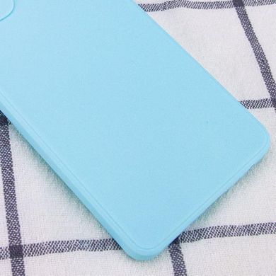 Защитный TPU чехол Softon Full Camera для Xiaomi Poco F5 Бирюзовый