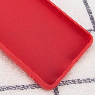 Защитный TPU чехол Softon Full Camera для Xiaomi Redmi 13C / Poco C65 Красный