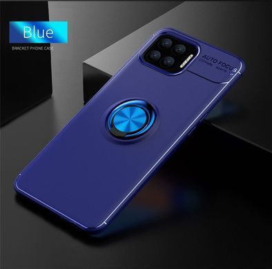Защитный чехол Color Ring для Oppo A93 Синий