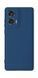 Защитный чехол Liquid Case Full Camera для Motorola Edge 50 Fusion Синий