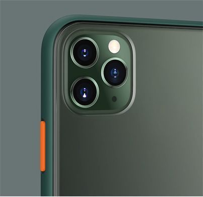 Защитный чехол Сolor Buttons для iPhone 11 Pro Черный