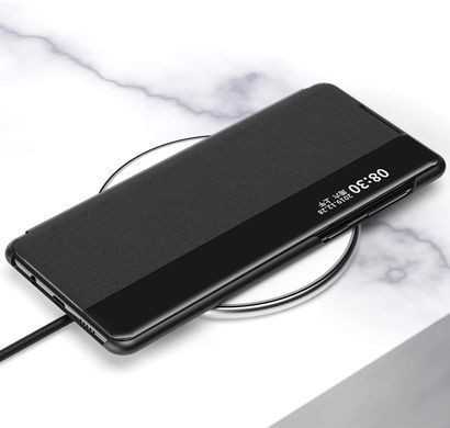 Чехол-книжка Sylish View для Xiaomi Poco X3 / X3 NFC / X3 Pro Черный