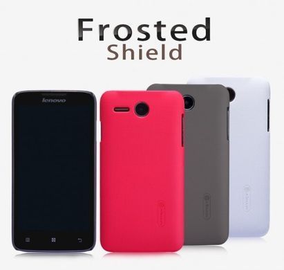 Защитный чехол Nillkin Frosted Shield для Lenovo A316 Белый