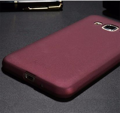 Захисний чохол X-level Guardian для Samsung G530H / G531H Galaxy Grand Prime / G532 Galaxy J2 Prime Бордовий