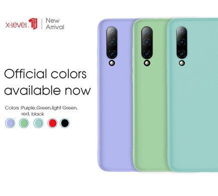 Защитный чехол X-level Dynamic для Xiaomi Mi A3 / Mi CC9e Черный