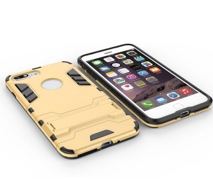 Захисний чохол Strong Guard для iPhone 7 Plus / iPhone 8 Plus (5.5") Сірий