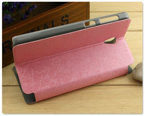 Чехол-книжка Pudini Yusi для Lenovo S860 Розовый