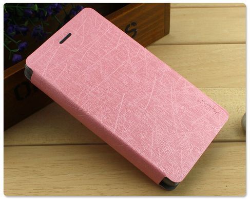 Чехол-книжка Pudini Yusi для Lenovo S860 Розовый