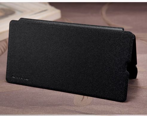Чехол-книжка Nillkin Sparkle для Microsoft Lumia 540 Черный