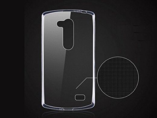 Захисний чохол Clear TPU для LG L Fino D295 Прозорий