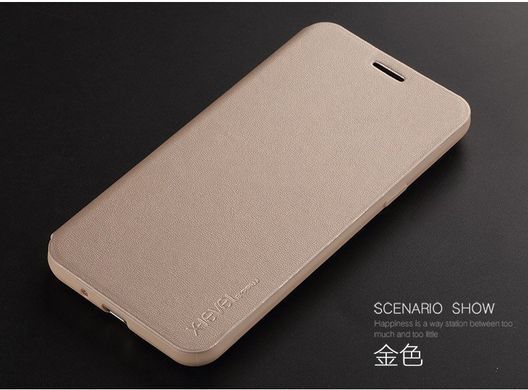 Чохол-книжка X-level FIB Color для Samsung J700 Galaxy J7 / J701 Galaxy J7 Neo Золотий