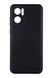 Чехол TPU Matte Full Camera для Xiaomi Redmi Note 11E / Redmi 10 5G Черный
