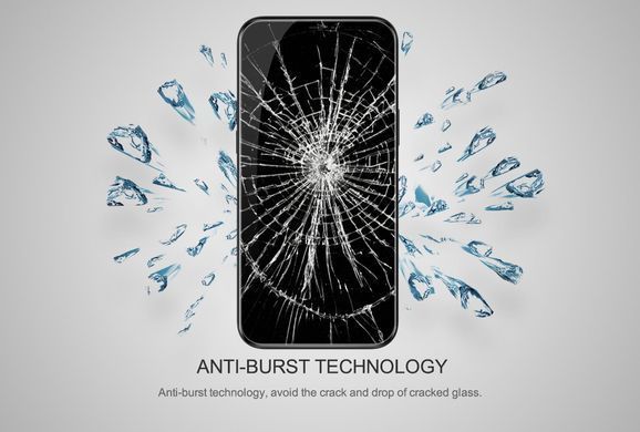 Защитное стекло Nillkin CP+PRO для iPhone 12 / iPhone 12 Pro Черный
