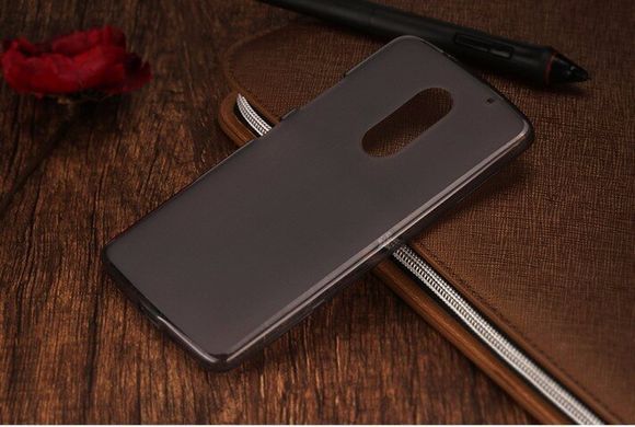 Чехол TPU Ordinary для Lenovo Vibe X3 Серый