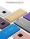 Чохол-книжка Clear View Mirror для Xiaomi Redmi Note 9 Pro / Redmi Note 9S / Redmi Note 9 Pro Max Фіолетовий