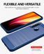 Защитный чехол Slim TPU для Xiaomi Redmi Note 8 / Note 8 2021 Синий