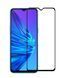 Защитное стекло Full Glue для Realme 5 / 6i Черный
