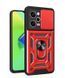 Защитный чехол Kvadrat Ring Lock для Xiaomi Poco X5 Pro 5G / Redmi Note 12 Pro 5G Красный