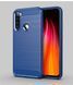 Защитный чехол Slim TPU для Xiaomi Redmi Note 8 / Note 8 2021 Синий