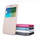 Чохол-книжка Nillkin Sparkle для Samsung E500H Galaxy E5 Білий