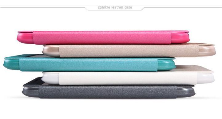 Чохол-книжка Nillkin Sparkle для Samsung E500H Galaxy E5 Білий