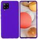 Захисний чохол Liquid Case Full Cover для Samsung Galaxy A42 5G Фіолетовий