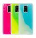 Захисний чохол Neon с песком для Xiaomi Redmi Note 9 Pro / Redmi Note 9S / Redmi Note 9 Pro Max Блакитний