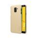 Защитный чехол Nillkin Frosted Shield для Samsung J600 Galaxy J6 2018 Золотистый