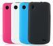 Чехол TPU S-line для Lenovo A800 Белый