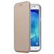 Чехол-книжка Protective для Samsung J700 Galaxy J7 Золотистый
