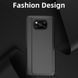 Чехол-книжка Sylish View для Xiaomi Poco X3 / X3 NFC / X3 Pro Черный